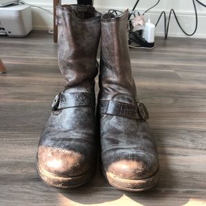Frye Engineer Short Boot